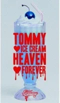 TOMMY ♡ ICE CREAM HEAVEN ♡ FOREVER (CD+DVD) Cover
