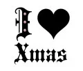 I LOVE XMAS (CD) Cover