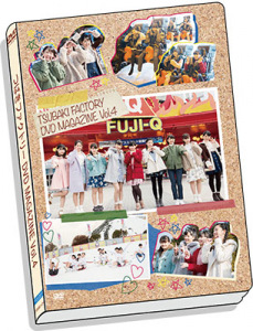 Tsubaki Factory DVD MAGAZINE vol.4  Photo