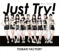 Hatsukoi Sunrise (初恋サンライズ) / Just Try! / Uruwashi no Camellia (麗しのカメリア) (CD B) Cover