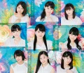 Shuukatsu Sensation (就活センセーション) / Waratte (笑って) / Hanamoyou (ハナモヨウ) (CD C) Cover