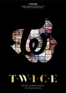 TWICE JAPAN DEBUT 5th Anniversary『T・W・I・C・E』  Photo