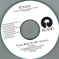 Come Back To Me (CD Remixes) Cover