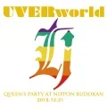 UVERworld QUEEN'S PARTY at Nippon Budokan 2018.12.21 (Digital) Cover