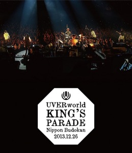 UVERworld KING\'S PARADE Nippon Budokan 2013.12.26  Photo