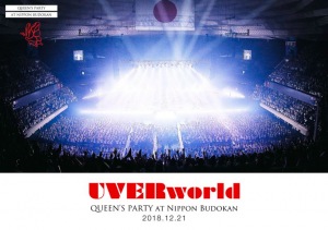 UVERworld QUEEN'S PARTY at Nippon Budokan 2018.12.21  Photo