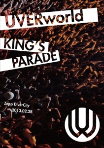 UVERworld KING’S PARADE Zepp DiverCity 2013.02.28  Photo
