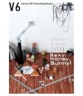 V6 live tour 2011 Sexy.Honey.Bunny!  Cover