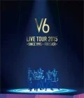 V6 LIVE TOUR 2015 - SINCE 1995 ～ FOREVER - (2BD) Cover