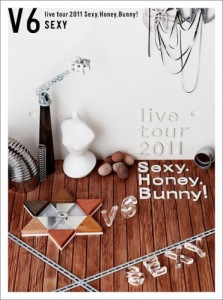 V6 live tour 2011 Sexy.Honey.Bunny!  Photo