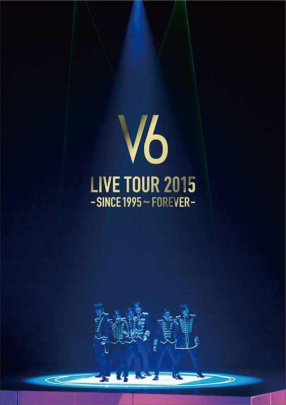 v6 live tour 2015 cd