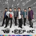 kEEP oN.  (CD) Cover