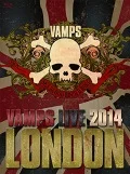 VAMPS LIVE 2014:LONDON (Regular Edition A) Cover
