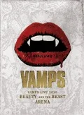 VAMPS LIVE 2010 BEAUTY AND THE BEAST ARENA Cover