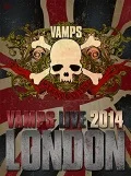 VAMPS LIVE 2014:LONDON (2DVD Regular Edition B) Cover