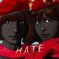 LOVE & HATE  (CD Hate Version) Cover