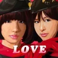 LOVE & HATE  (CD Love Version) Cover