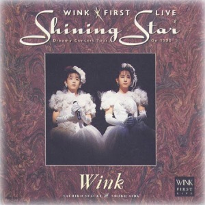Wink First Live Shining Star  Photo
