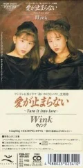 Ai ga Tomaranai ~Turn It into Love~ (愛が止まらない ~Turn It into Love~) (CD) Cover