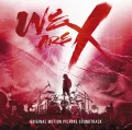 「WE ARE X」 Original Soundtrack (2CD Japanese Edition) Cover