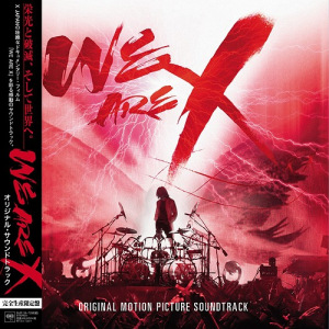 「WE ARE X」 Original Soundtrack  Photo