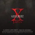 X JAPAN LOVE BEST -FOREVER MEMORIES- (Digital) Cover