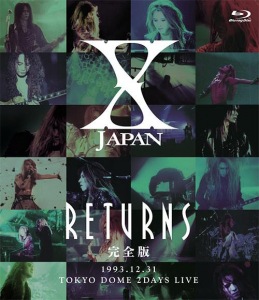 X JAPAN RETURNS Kanzen Ban 1993.12.31  (X JAPAN RETURNS 完全版 1993.12.31)  Photo