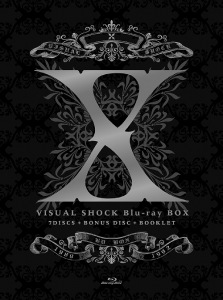 X VISUAL SHOCK Blu-ray BOX 1989-1992  Photo