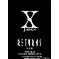 X JAPAN Returns Complete Edition 1993.12.31 (3DVD B)  Cover
