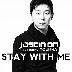 Justin Oh – Stay With Me (Feat. Younha)  Photo