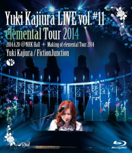 Yuki Kajiura LIVE vol.#11 elemental Tour 2014 2014.04.20 @NHK Hall + Making of elemental Tour 2014  Photo