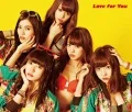 Love for You (CD) Cover