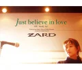 Just believe in love (12cm CD Reissue) Cover