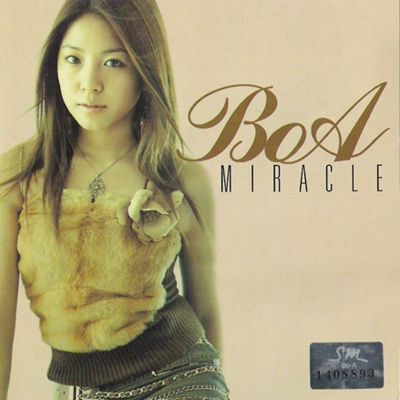 Vol.2,5 MIRACLE (album front) 
Parole chiave: boa miracle