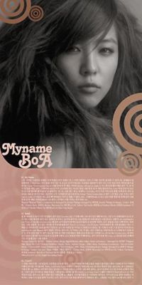 Vol.4 My Name (booklet 03)
Parole chiave: boa my name