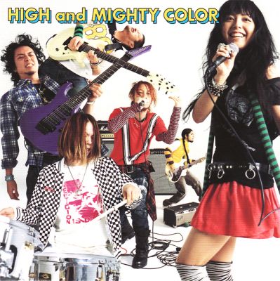 San (CD+DVD)
Parole chiave: high and mighty color san