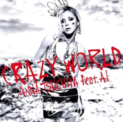 �CRAZY WORLD feat. AI (CD)
Parole chiave: anna tsuchiya crazy world feat. ai