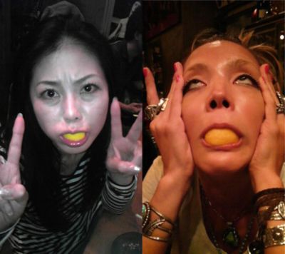 Anna Tsuchiya with her mother 15
Parole chiave: anna tsuchiya