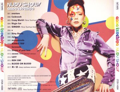 NUDY SHOW! (CD back)
Parole chiave: anna tsuchiya nudy show!