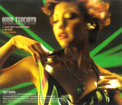 �SLAP THAT NAUGHTY BODY / MY FATE (back)
Parole chiave: anna tsuchiya slap that naughty body my fate