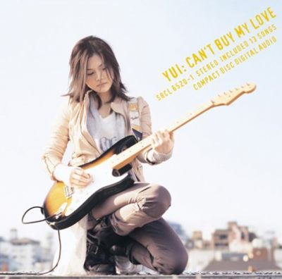 CAN'T BUY MY LOVE (CD+DVD)
Parole chiave: yui can't buy my love