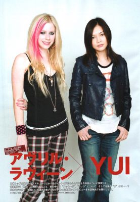 YUI & Avril Lavigne 02
Parole chiave: yui