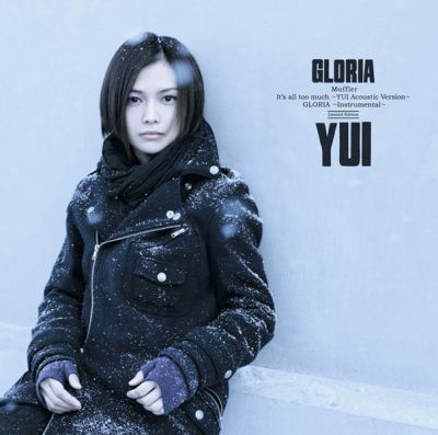 �GLORIA (CD+DVD)
Parole chiave: yui gloria