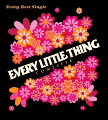 �Every Best Single -Complete- (4CD+2DVD)
Parole chiave: every little thing every best single complete