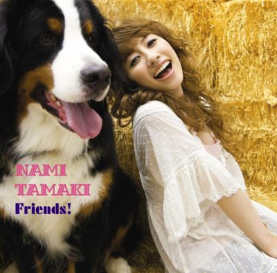 �Friends! (CD+DVD B)
Parole chiave: nami tamaki friends!