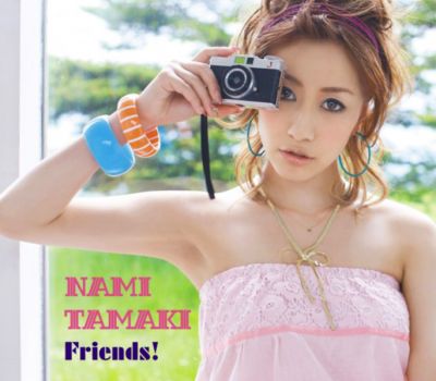 �Friends! (CD)
Parole chiave: nami tamaki friends!