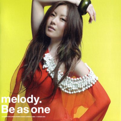 Be as one (CD+DVD)
Parole chiave: melody. be as one
