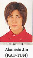 Young Jin Akanishi
Parole chiave: kat-tun