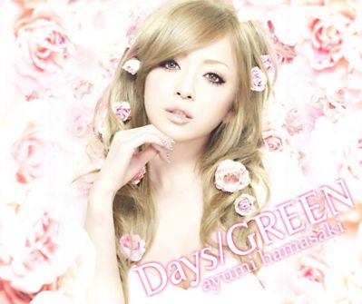�Days / GREEN (CD+DVD)
Parole chiave: ayumi hamasaki days green