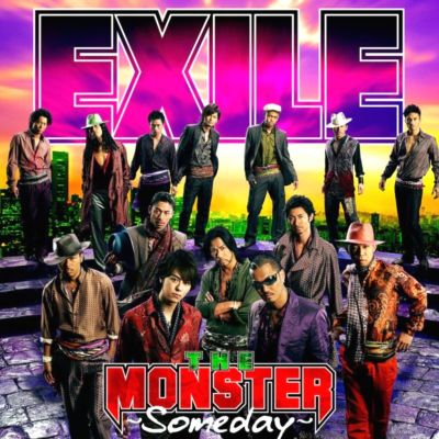 THE MONSTER -Someday- (CD+DVD)
Parole chiave: exile the monster someday